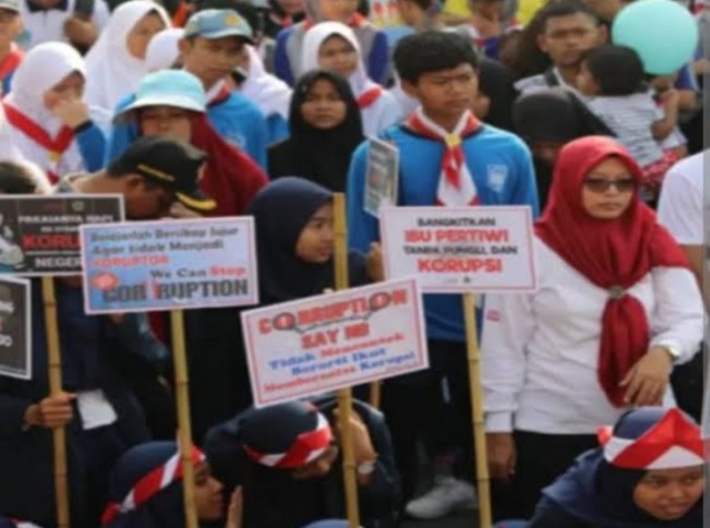 Ilustrasi Aksi Demo. [Int]